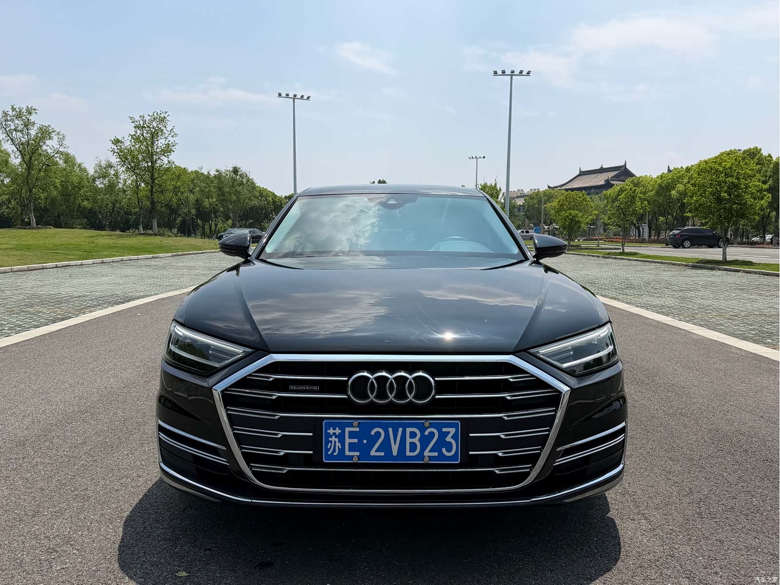 Audi A8L, 2020 2