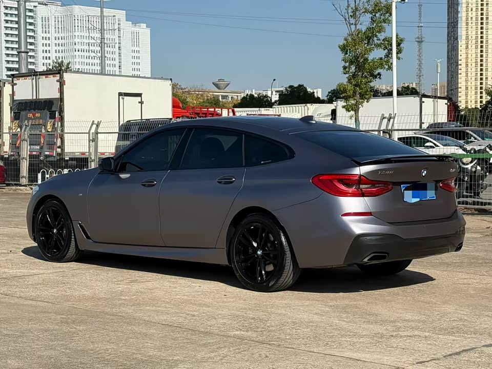 BMW 6 series GT