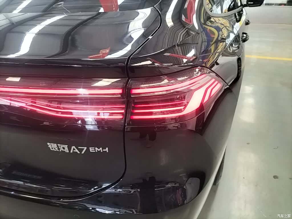 Geely A7, 2025 8