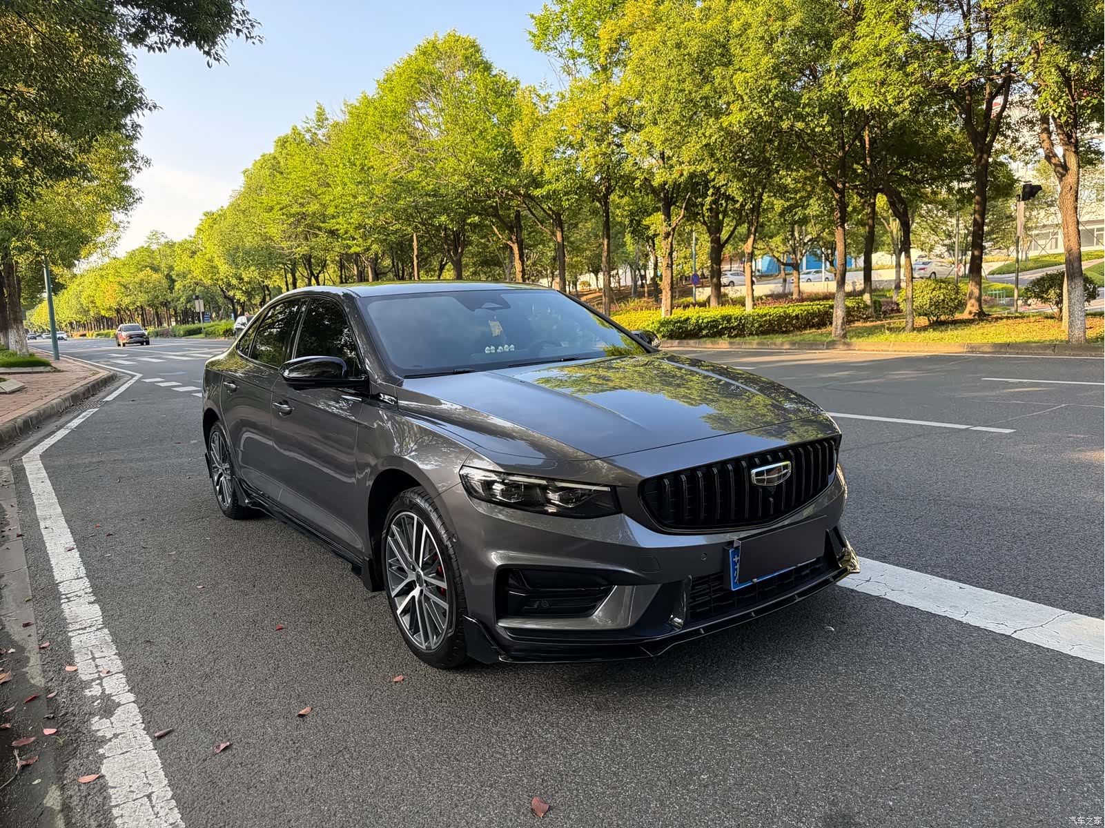 Geely Preface, 2024 3