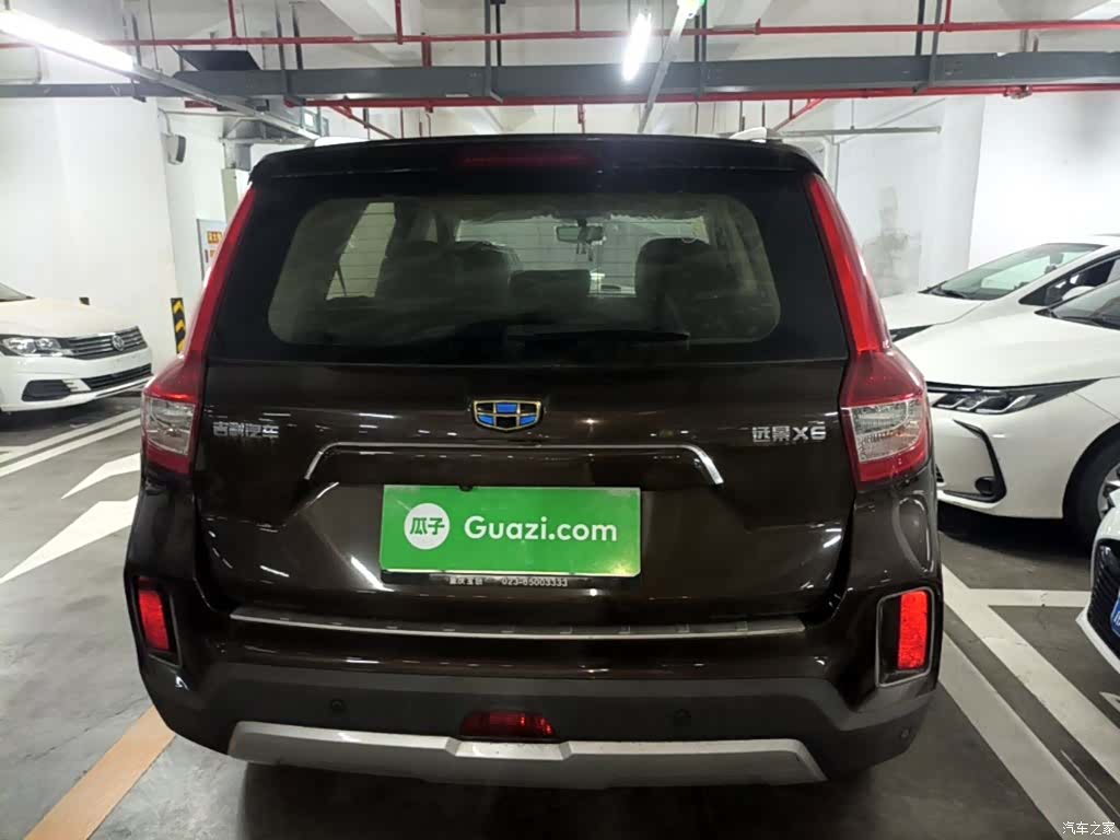 Geely X6, 2018 6