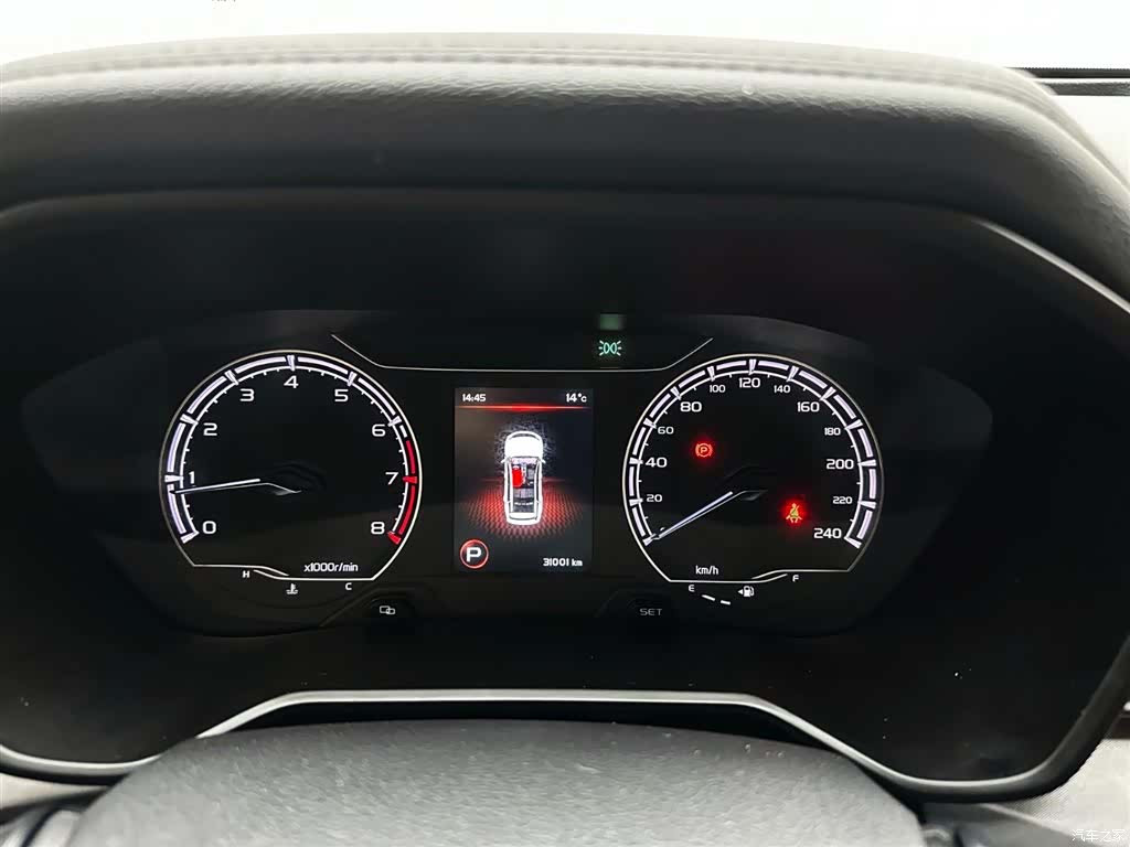 Geely X6, 2021 12