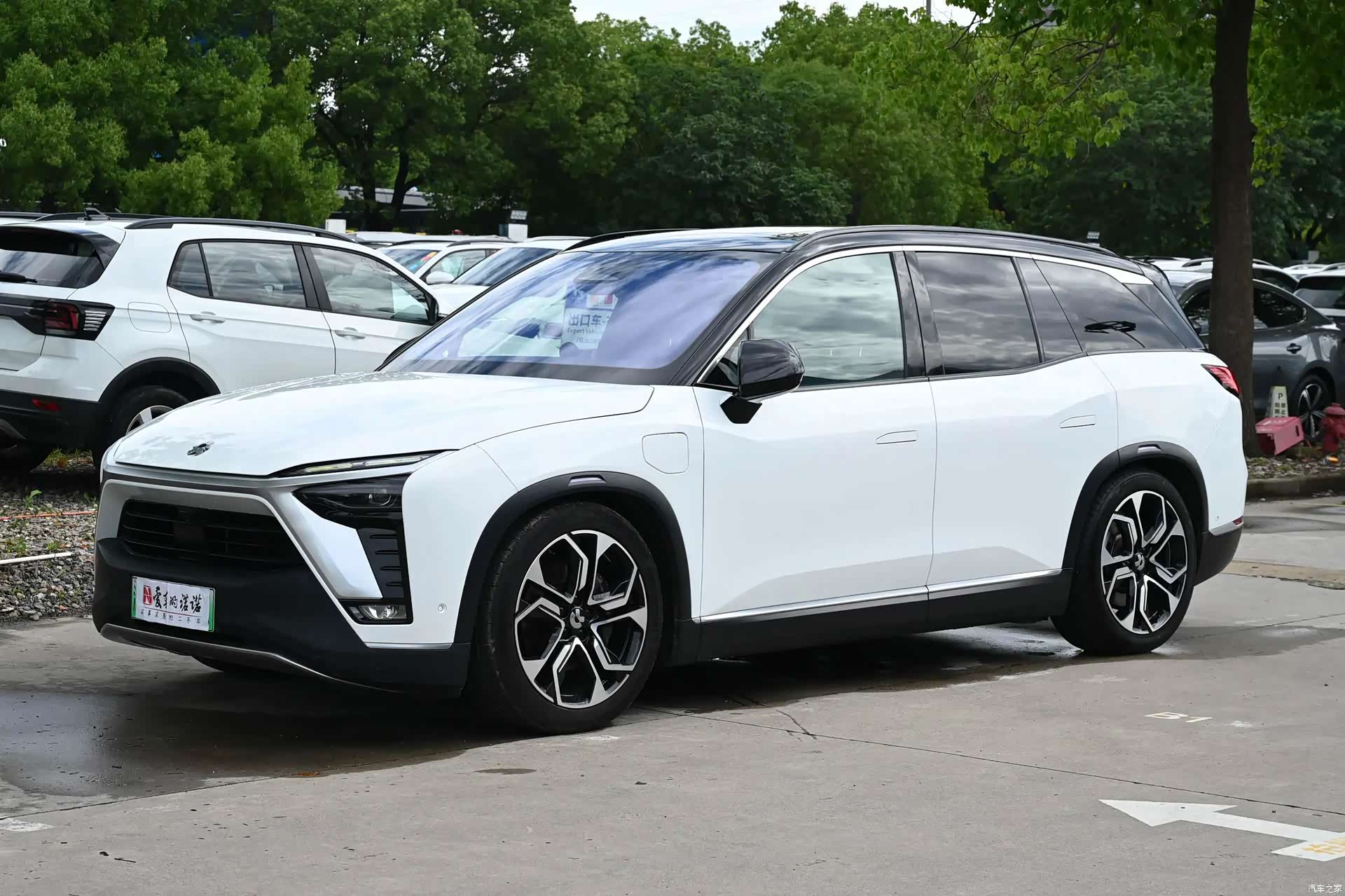 NIO ES8, 2021 1