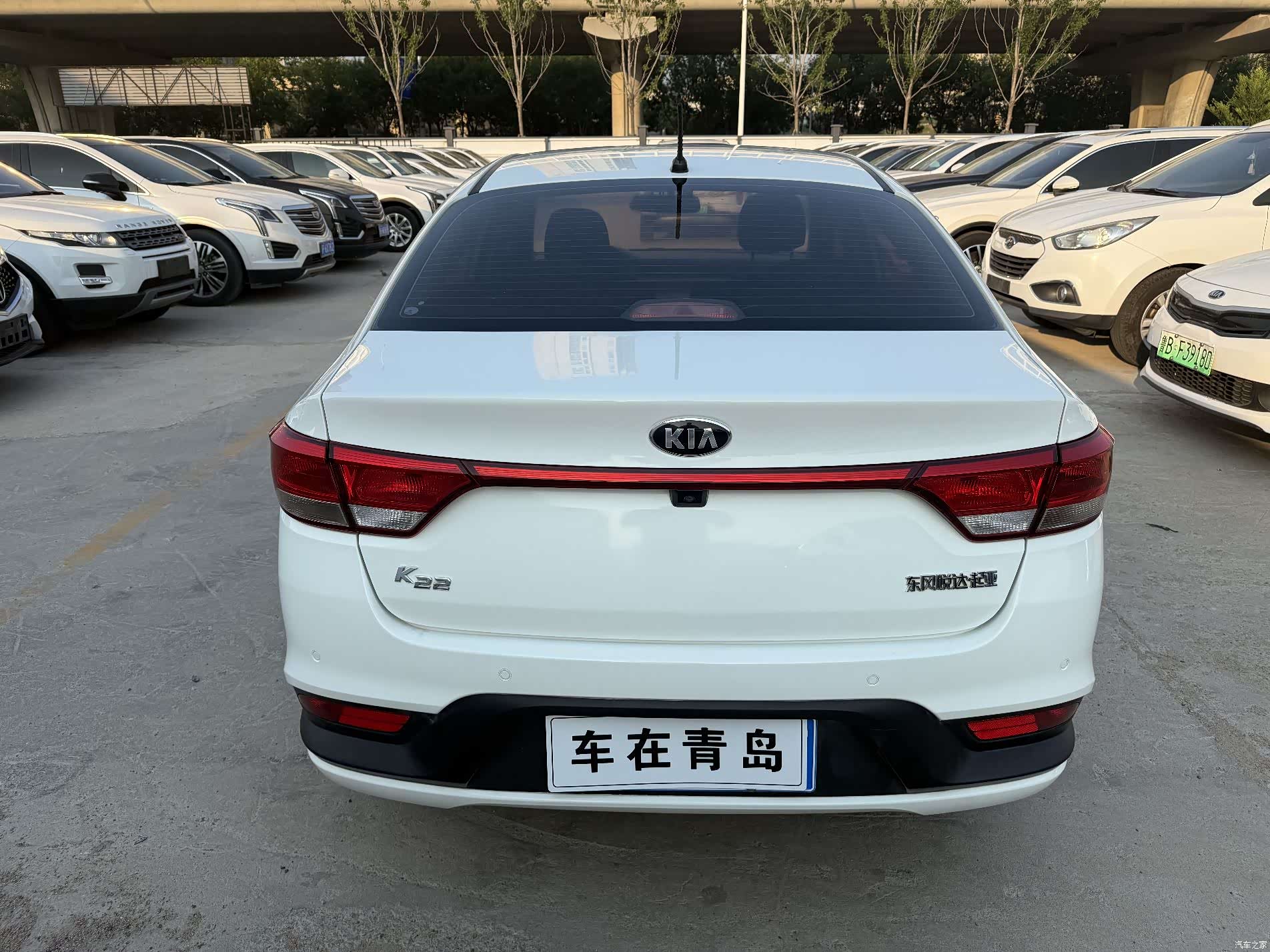 Kia K2, 2018 9