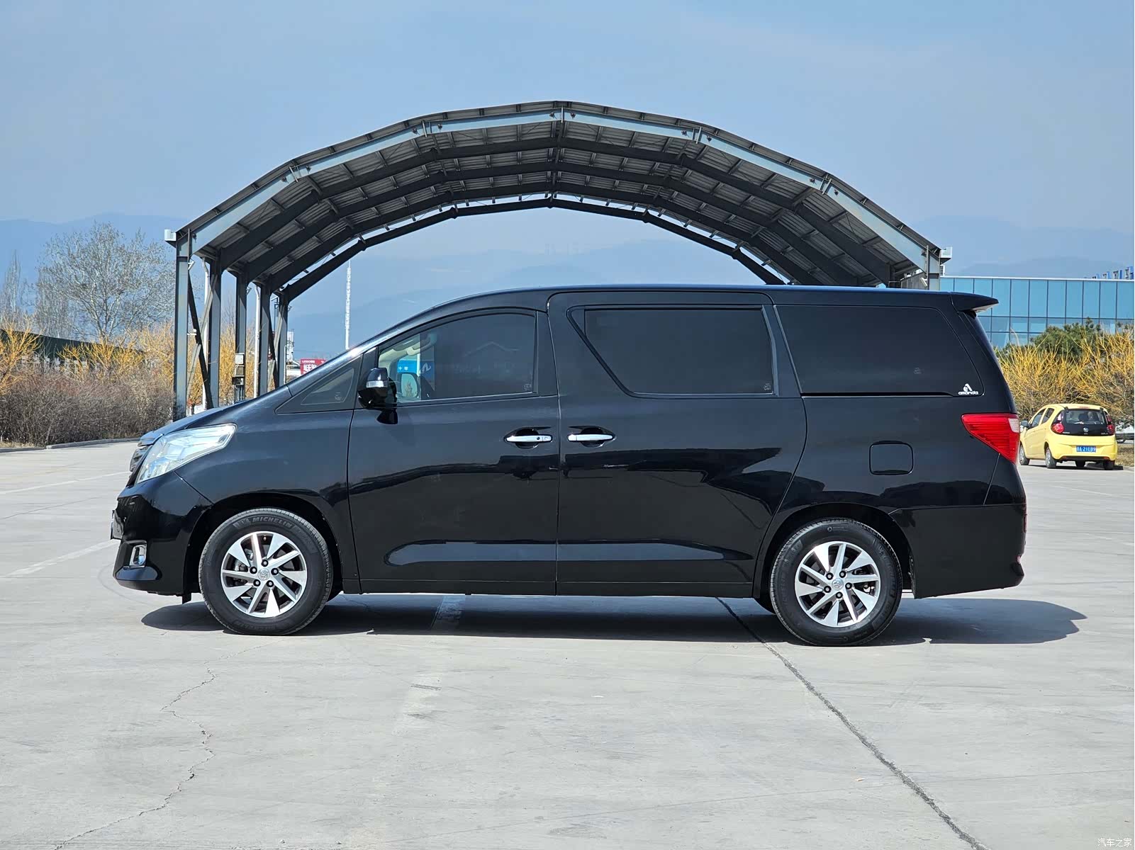 Toyota Alphard, 2012 2