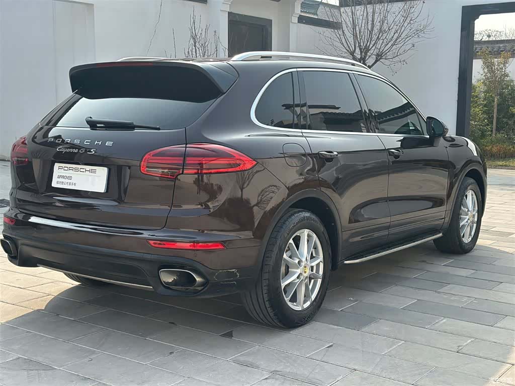 Porsche Cayenne, 2017 все фото