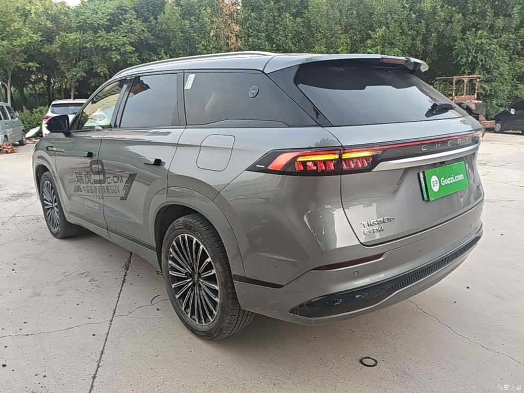 Chery Tiggo 9, 2024 все фото
