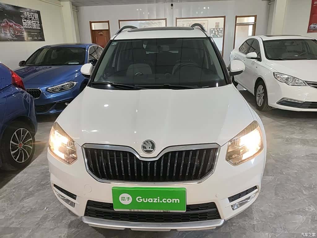 Skoda Yeti, 2016 3