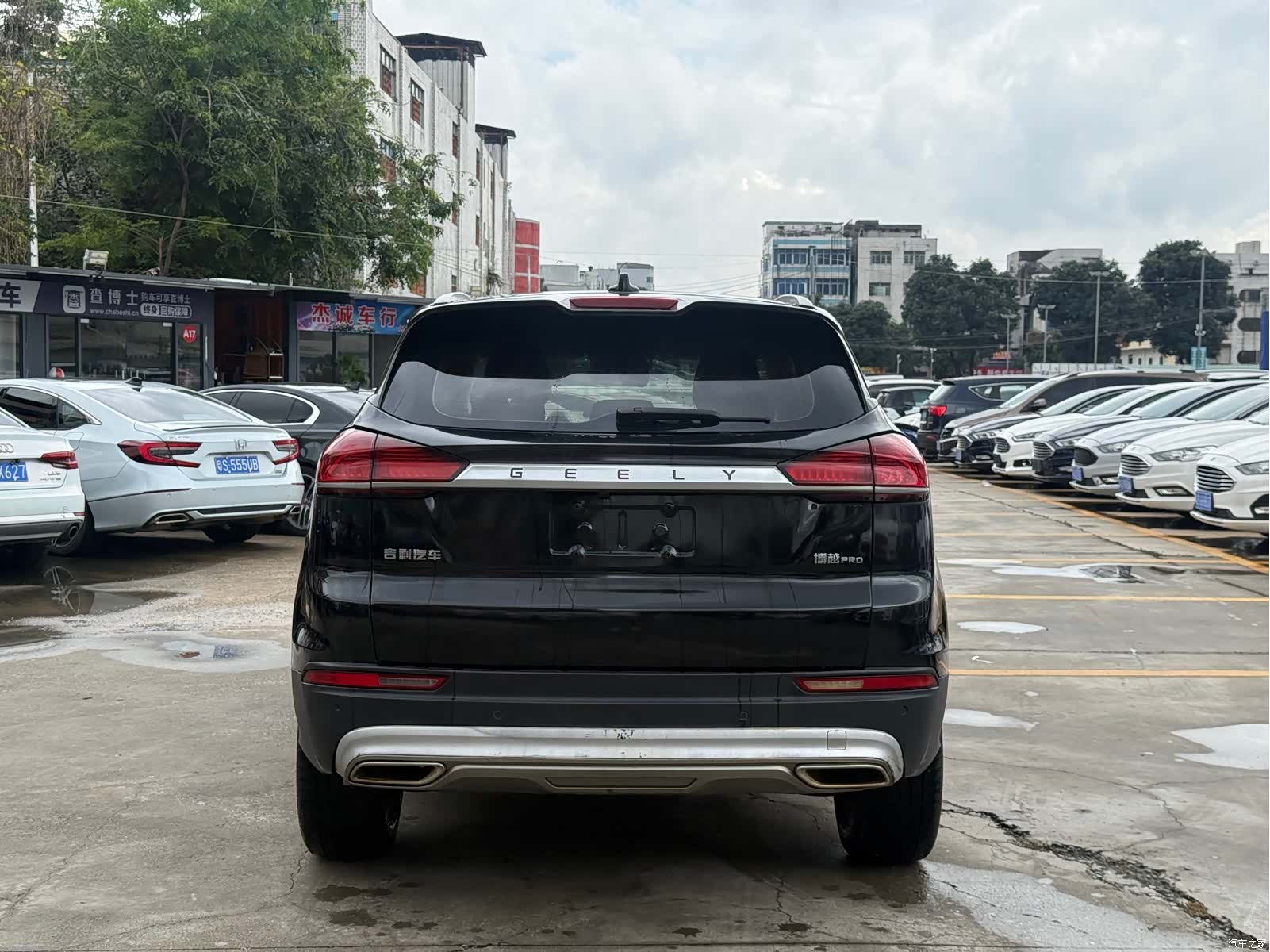 Geely Boyue, 2020 все фото