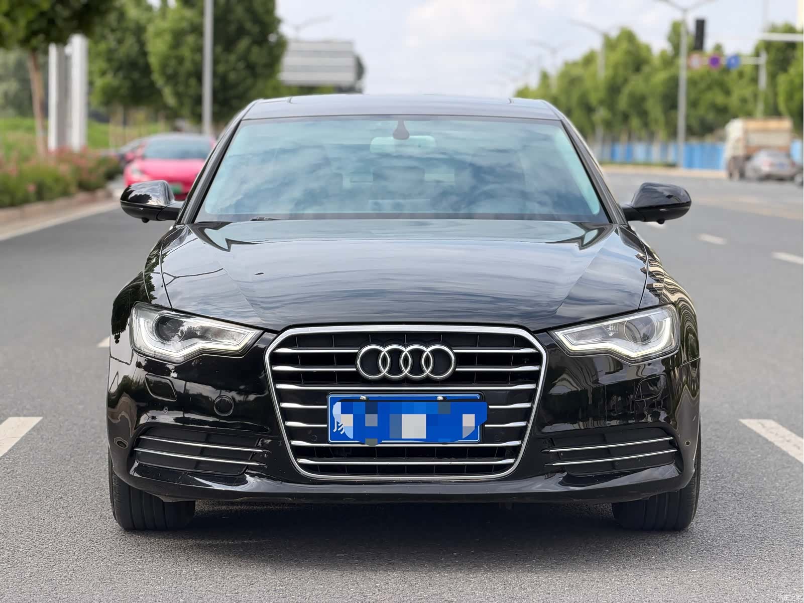 Audi A6L, 2014 2