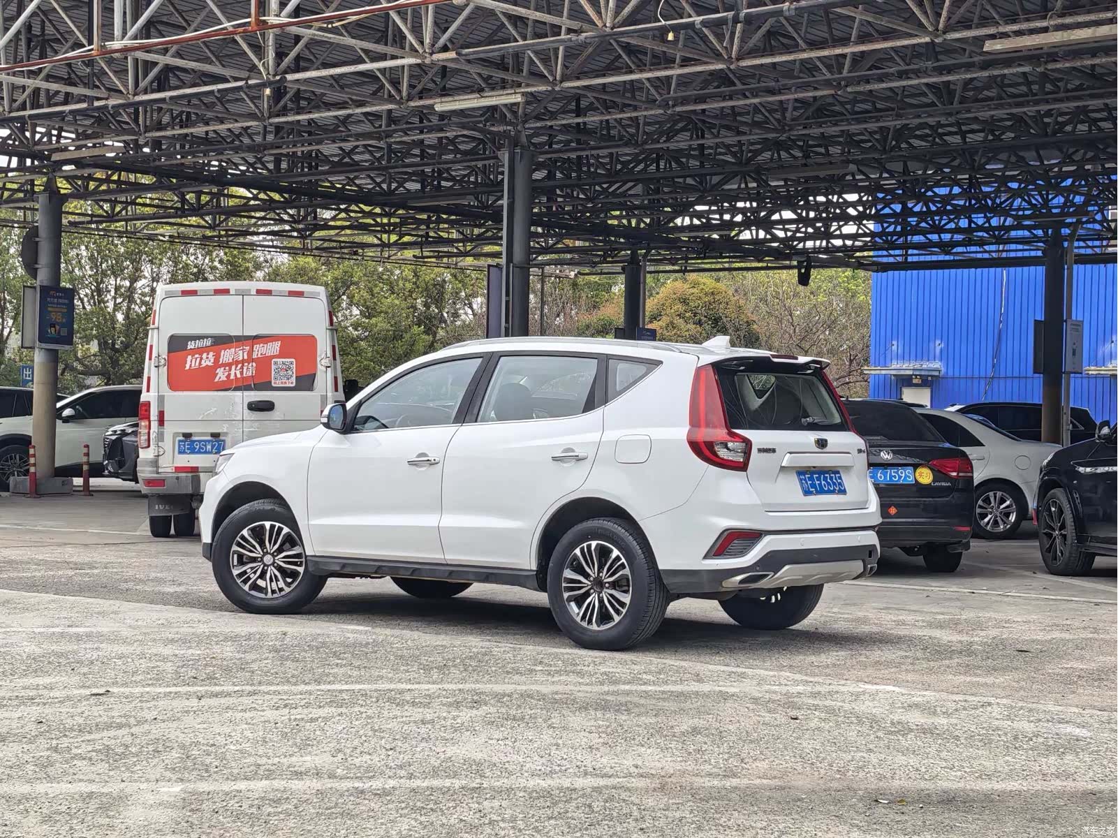 Geely X6, 2018 10