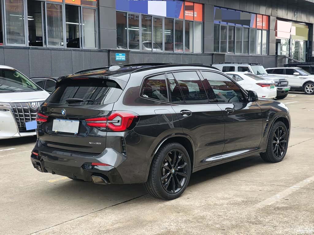 BMW X3, 2021 9
