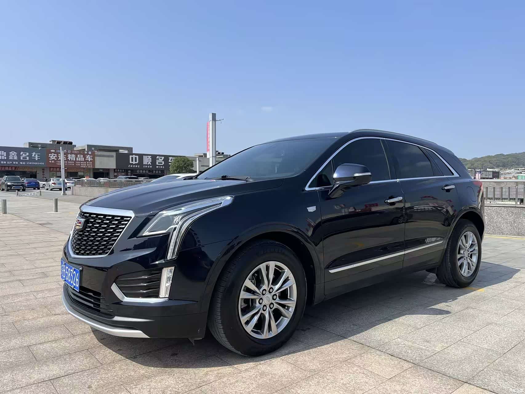 Cadillac XT5, 2020 1