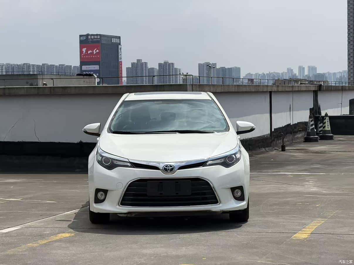 Toyota Levin, 2016 2
