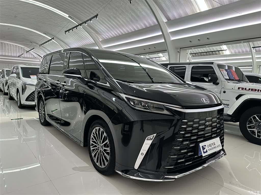 Lexus LM, 2024 4