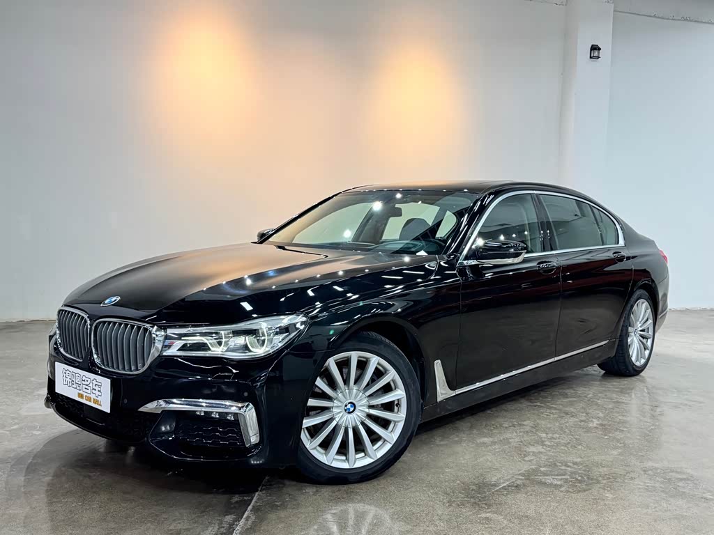 BMW 7 Series 7 2016 740Li Lead