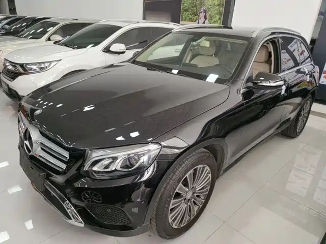 Mercedes-Benz GLC-Class 2017 — купить из Китая под заказ