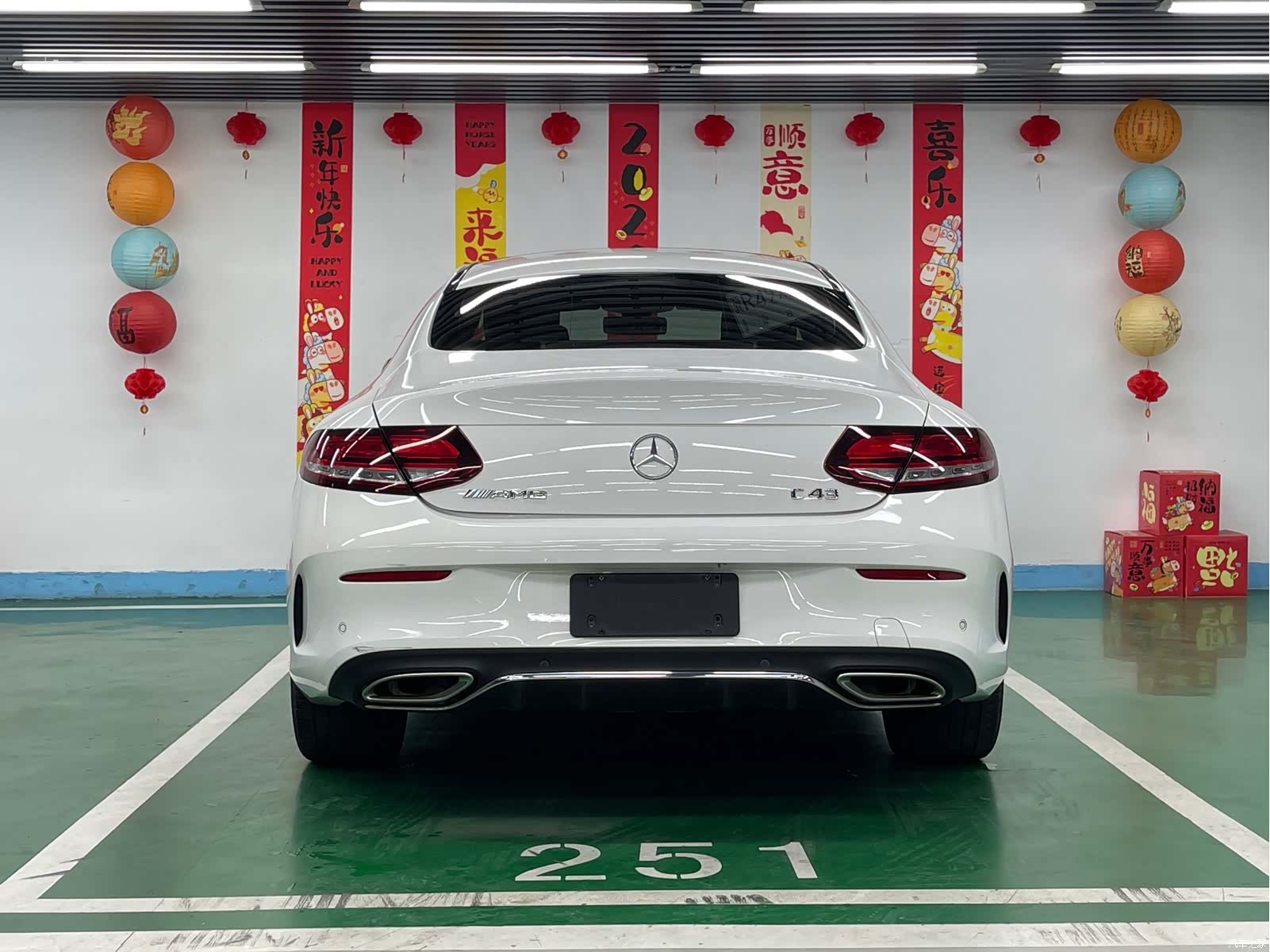 Mercedes-Benz C-Class, 2019 6
