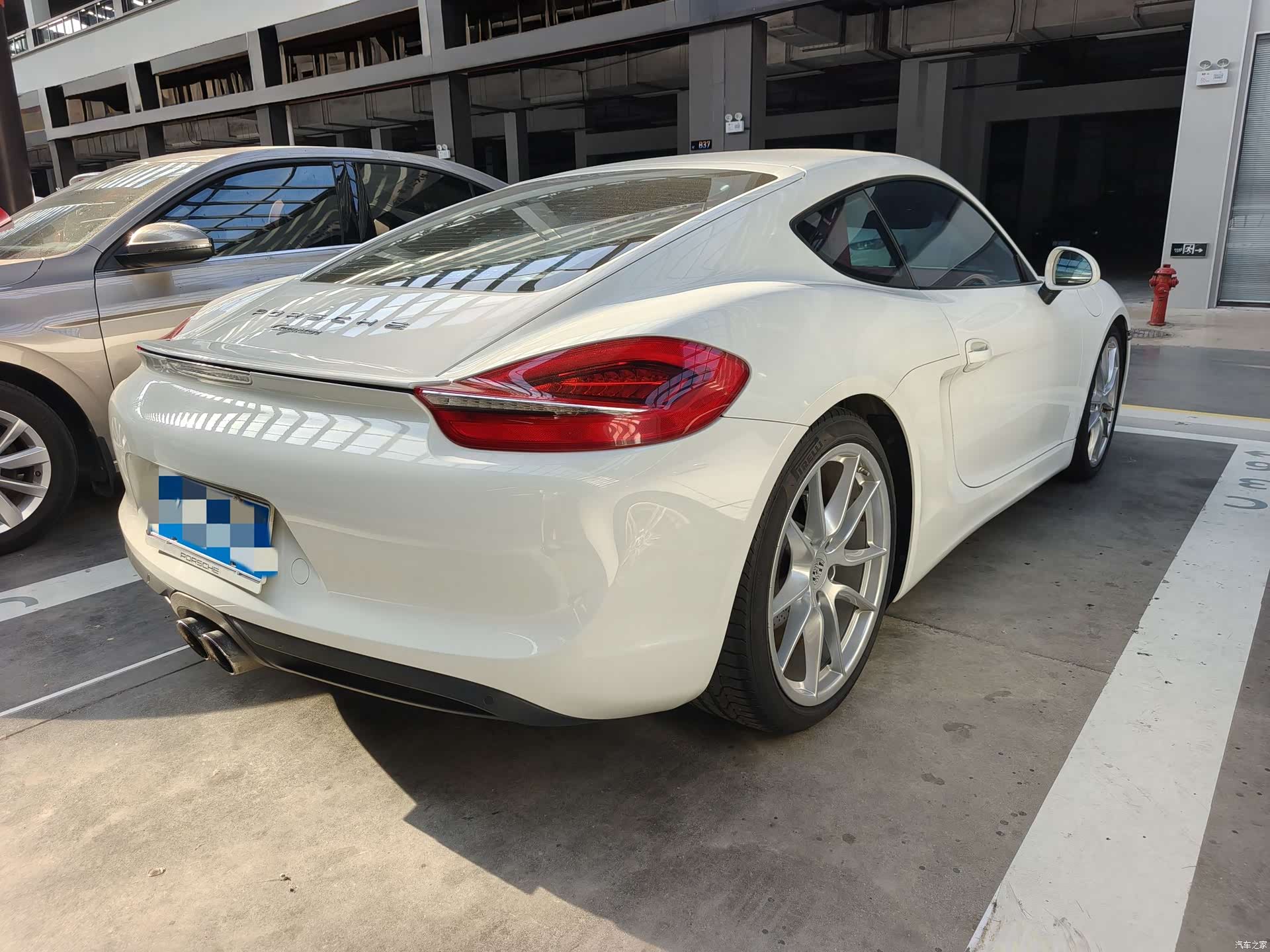 Porsche Cayman, 2016 7
