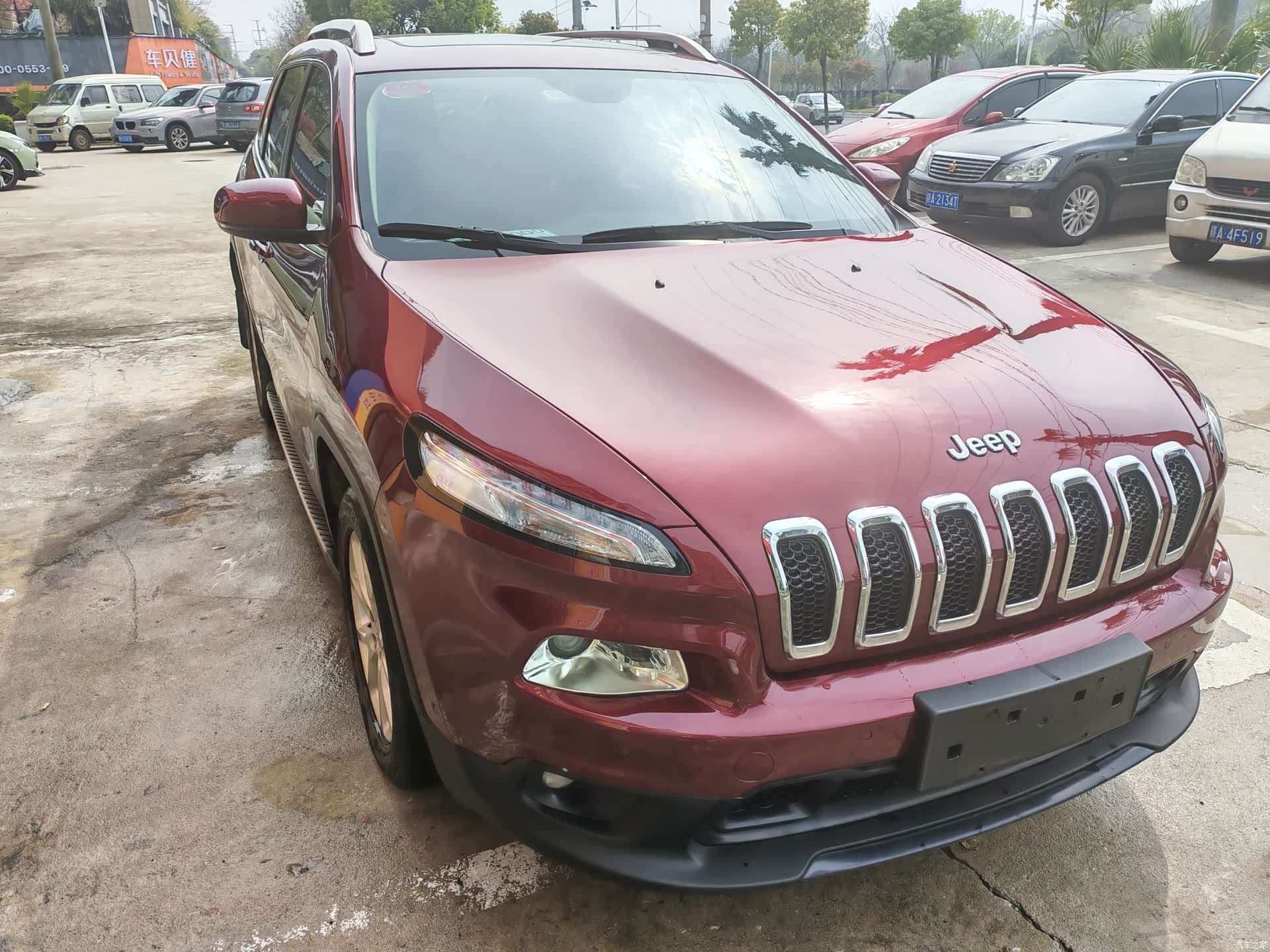 Jeep Cherokee, 2016 2