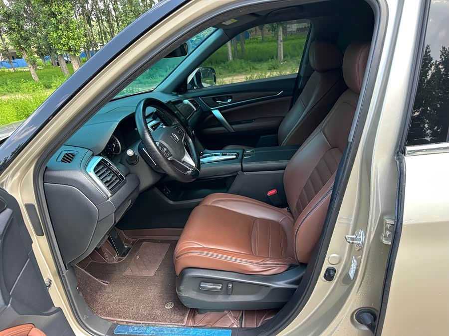 Honda UR-V 2019, фото 4