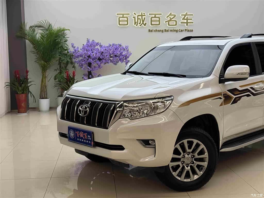 Toyota Prado, 2018 3