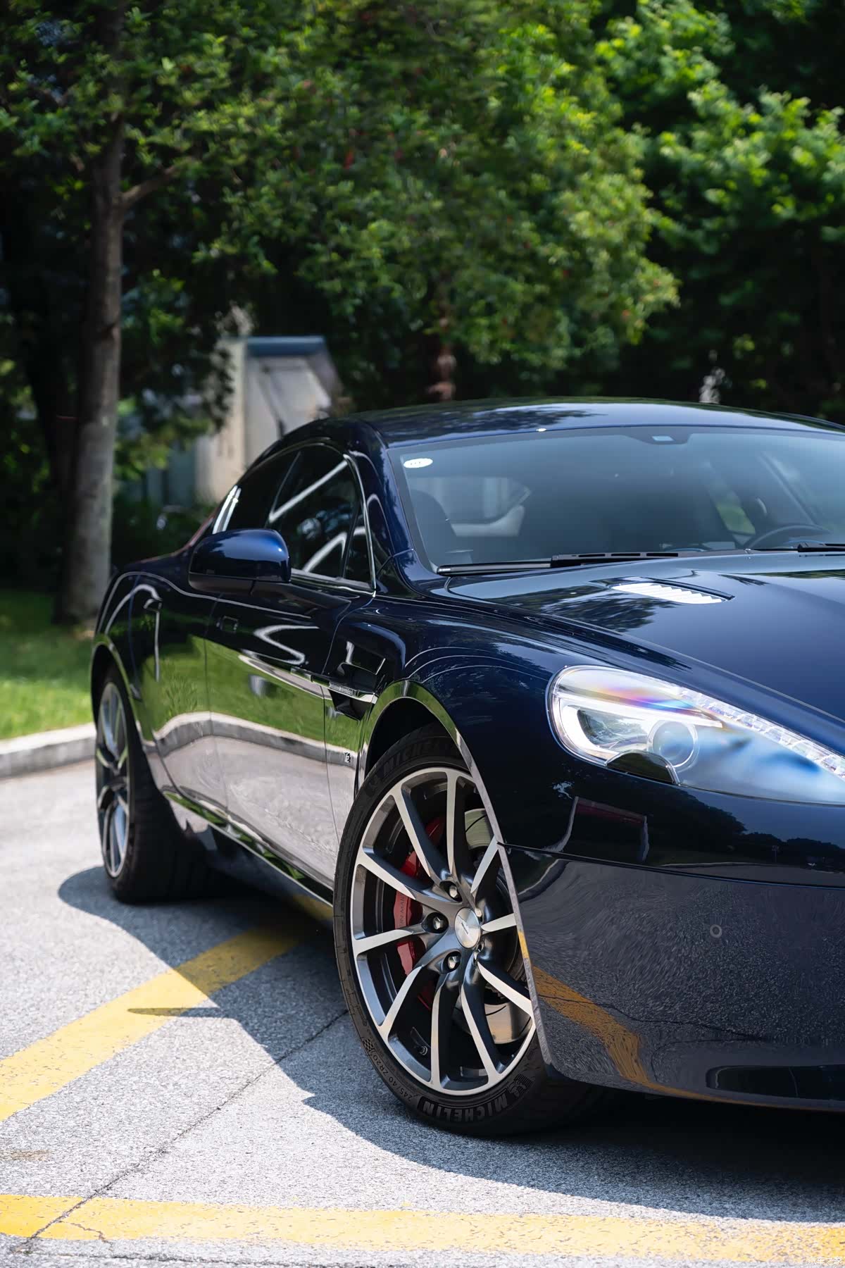 Aston Martin Rapide, 2017 все фото