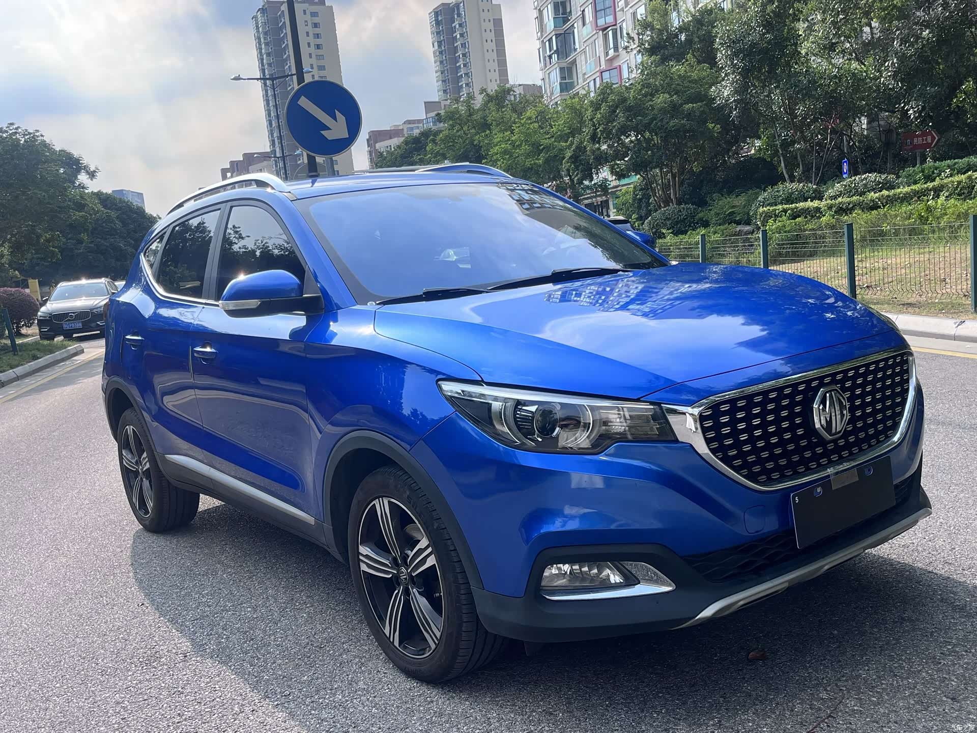MG ZS, 2018 3