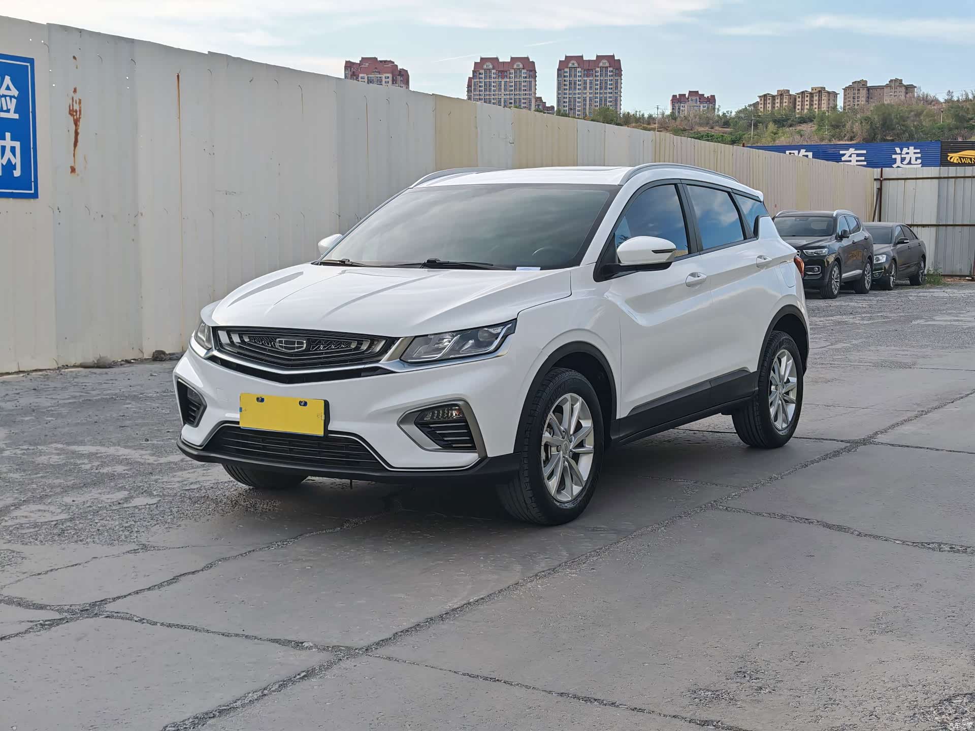 Geely Coolray, 2020 1