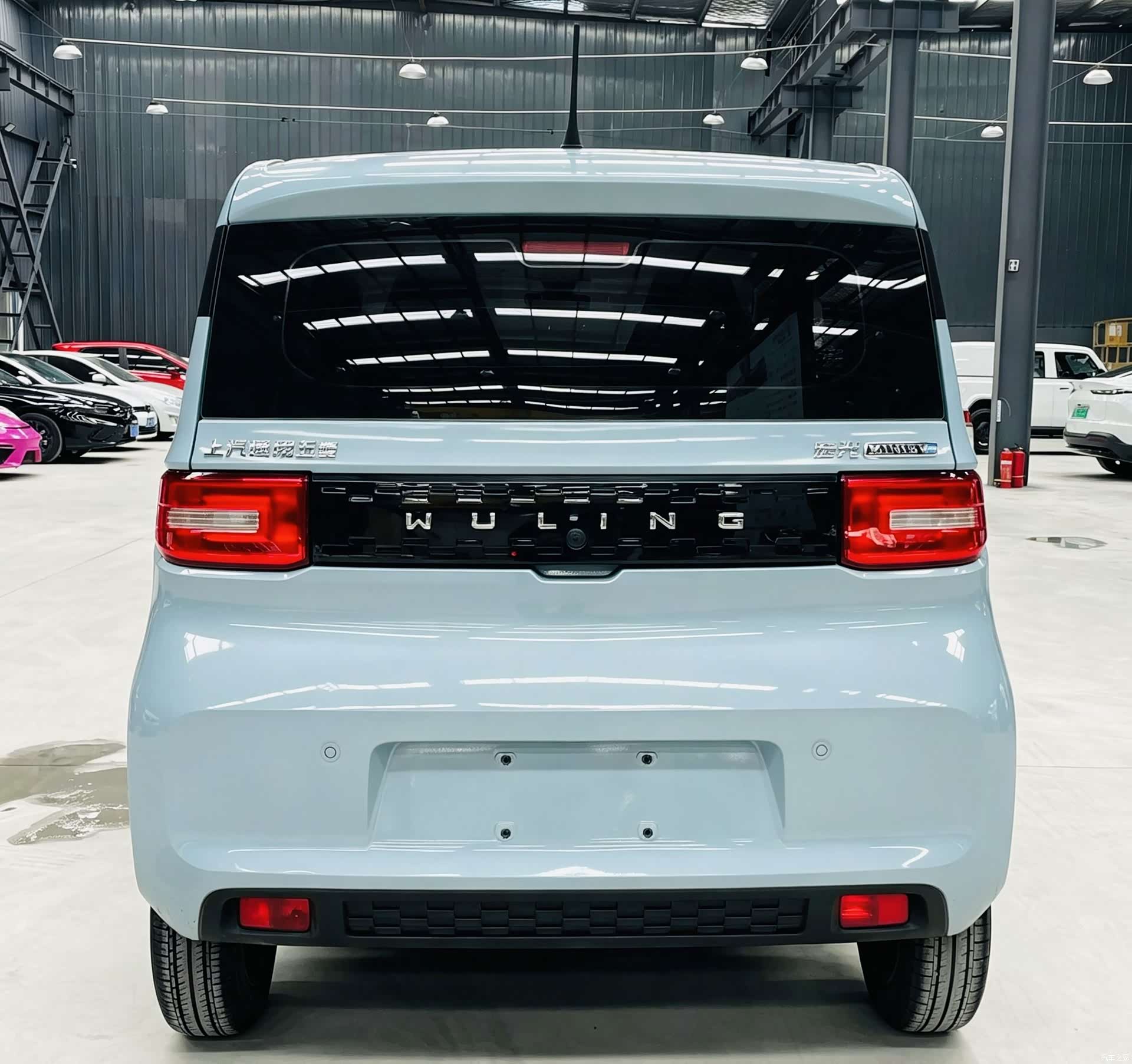 Wuling MINIEV, 2024 все фото