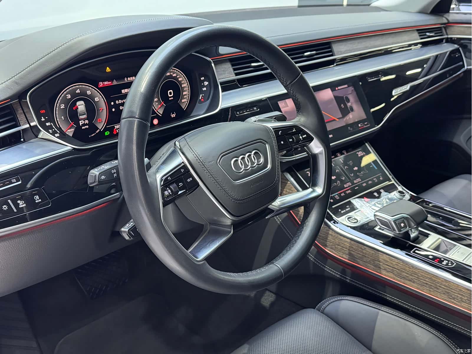Audi A8L, 2024 8