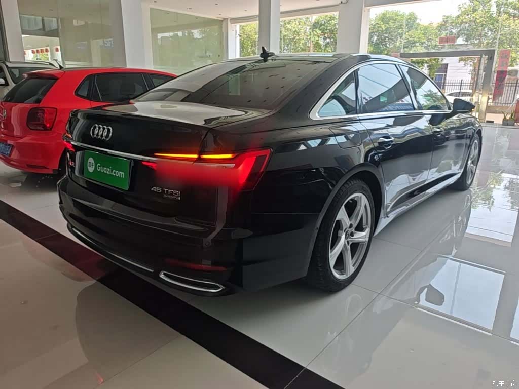 Audi A6L, 2022 7