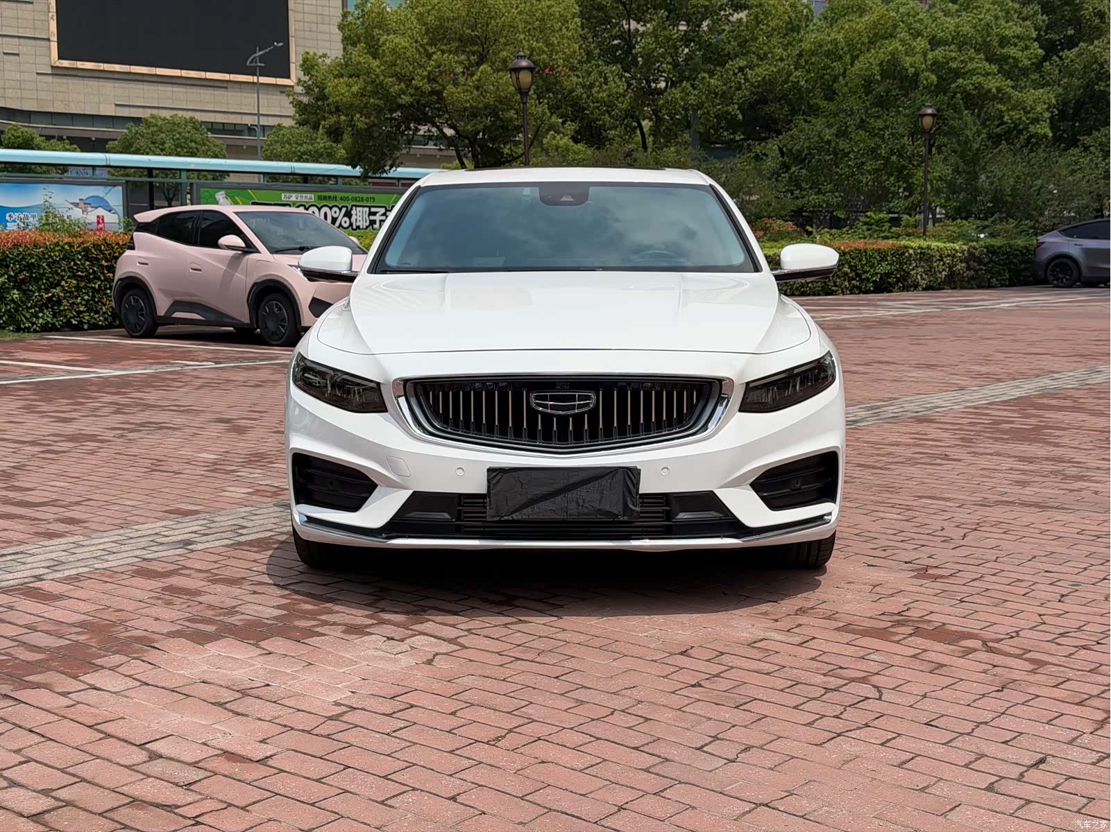 Geely Preface, 2021 3