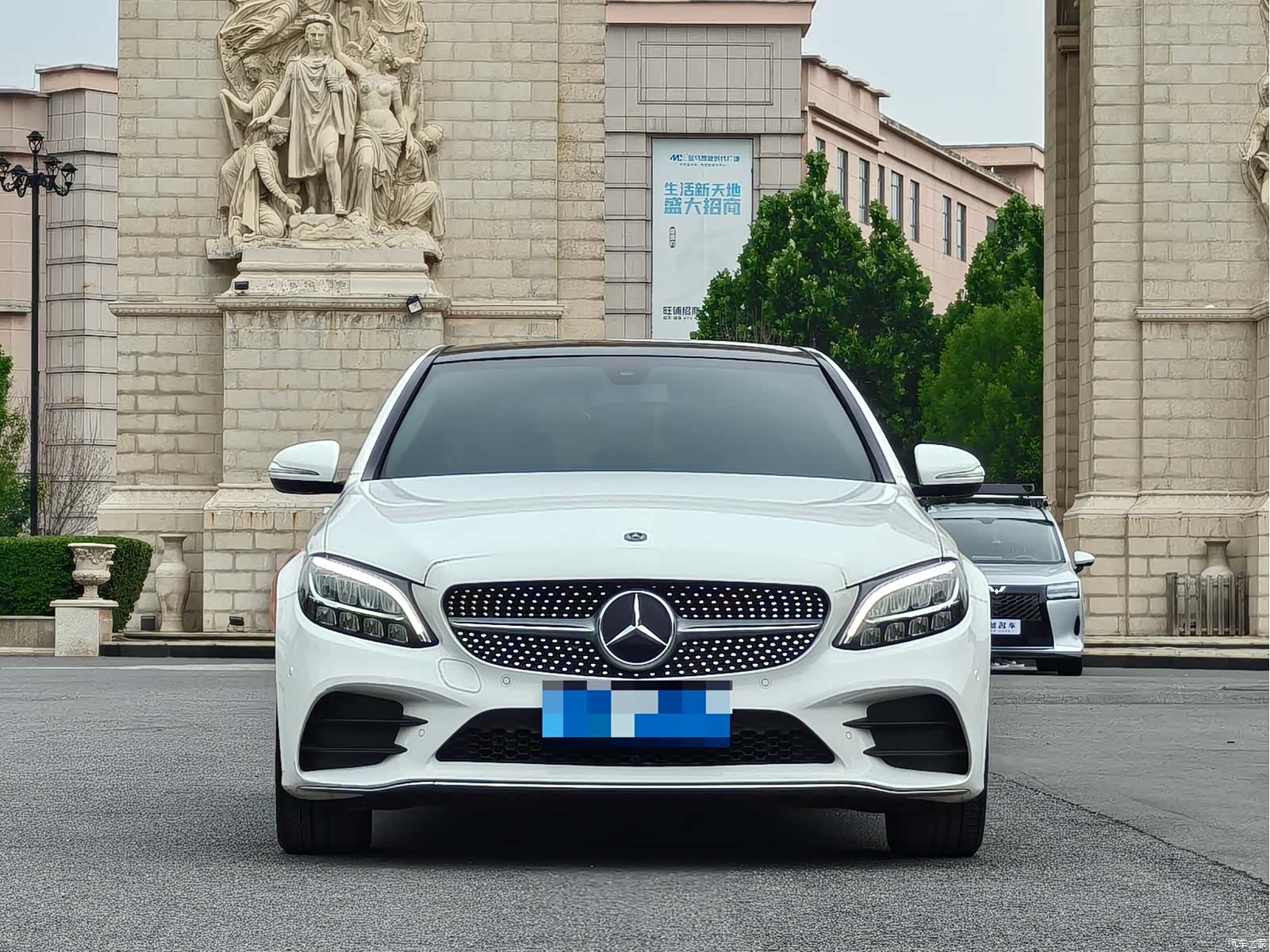Mercedes-Benz C-Class, 2019 2