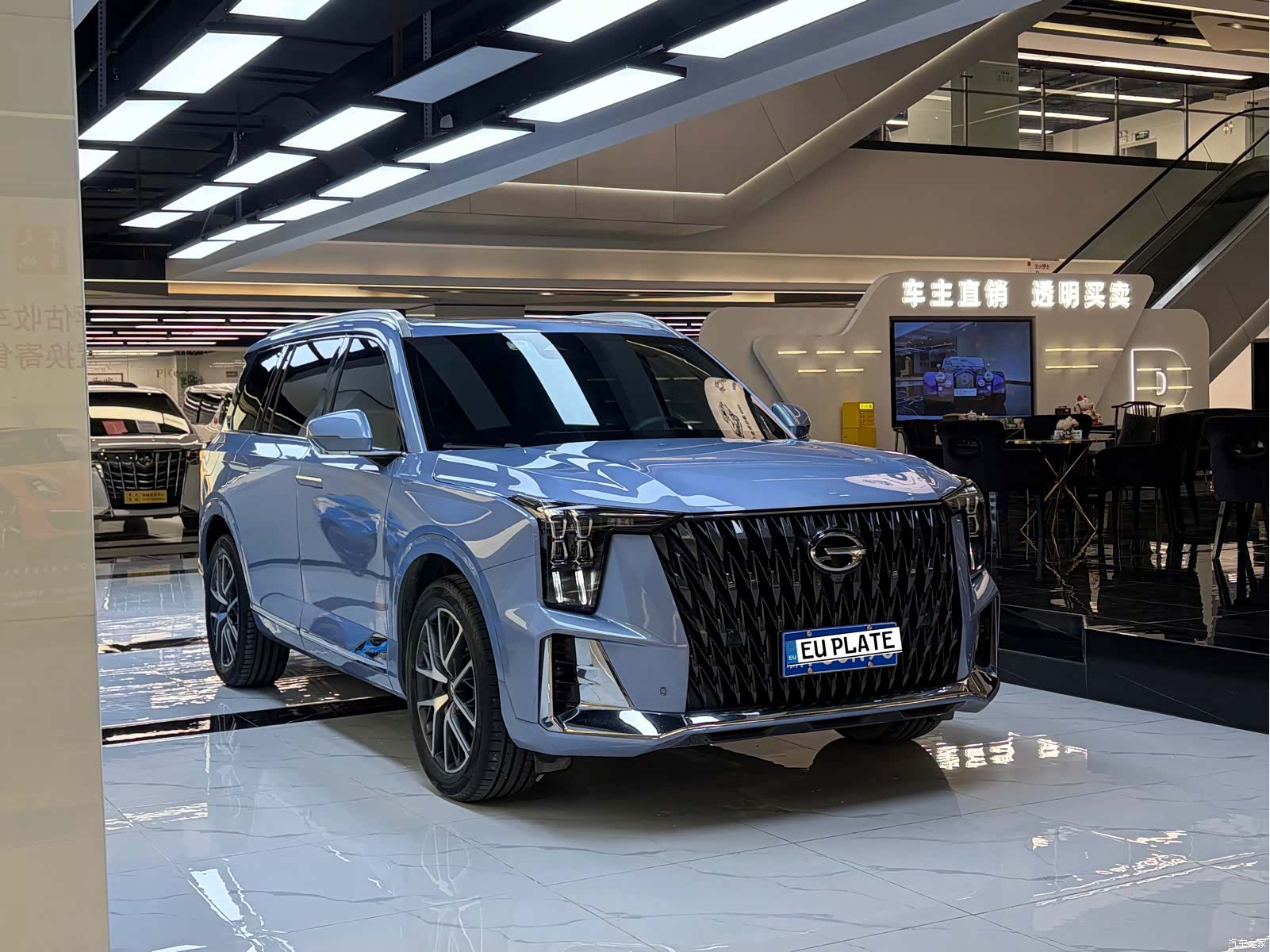 Trumpchi GS8, 2022 3