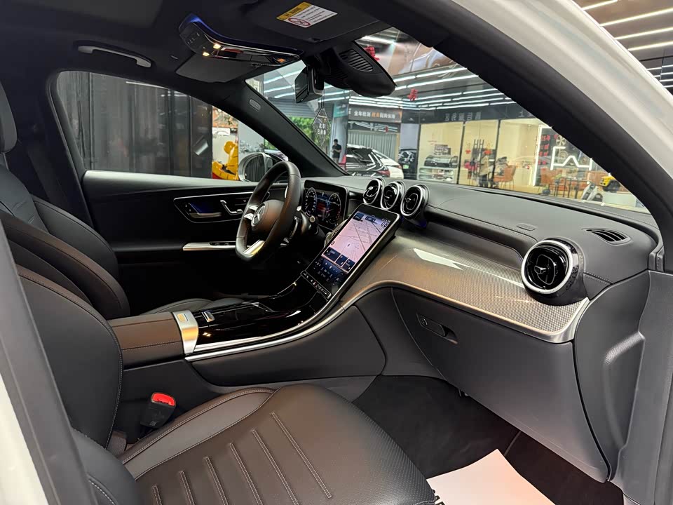Mercedes-Benz GLC Coupe