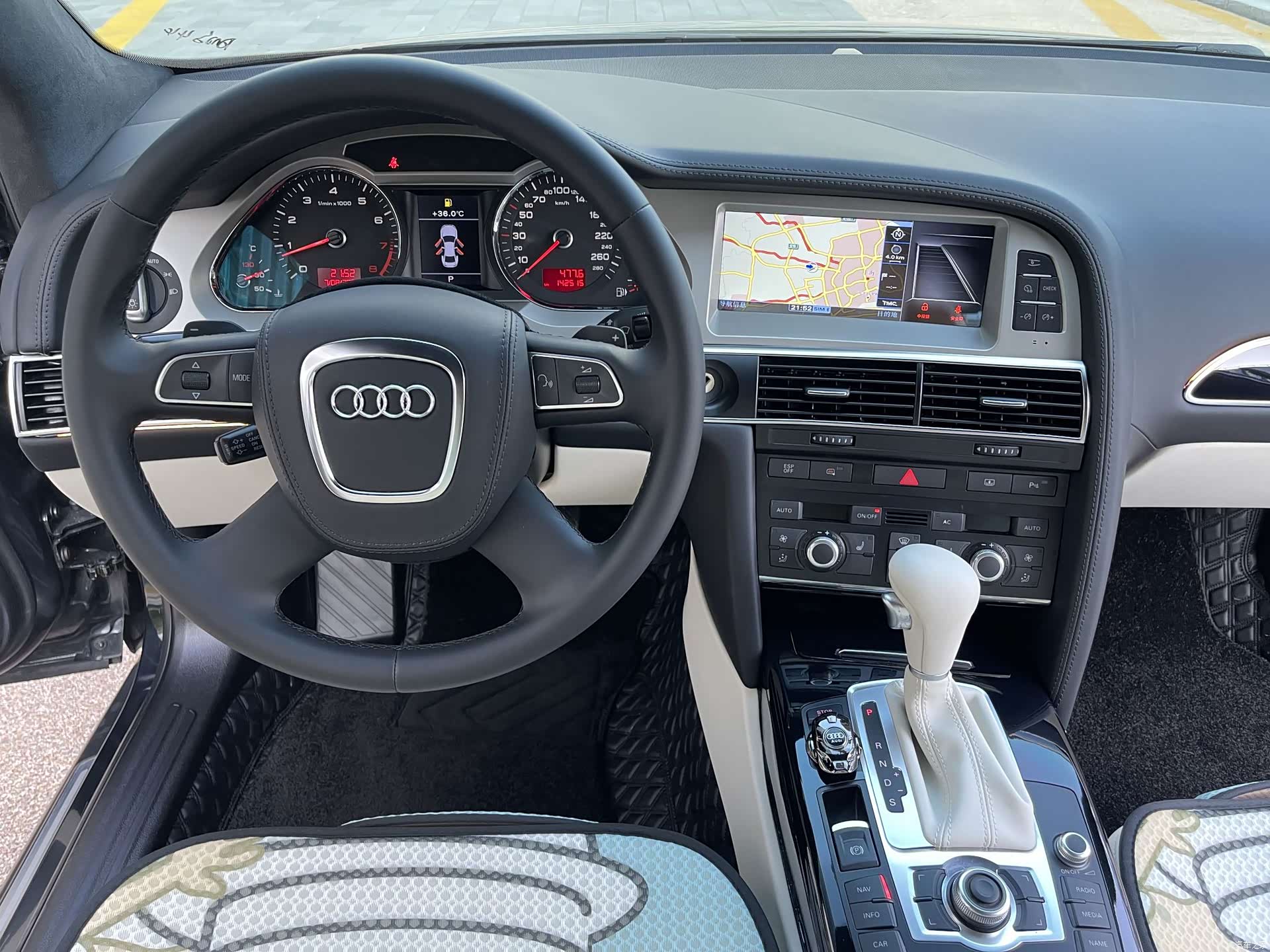 Audi A6L, 2010 13