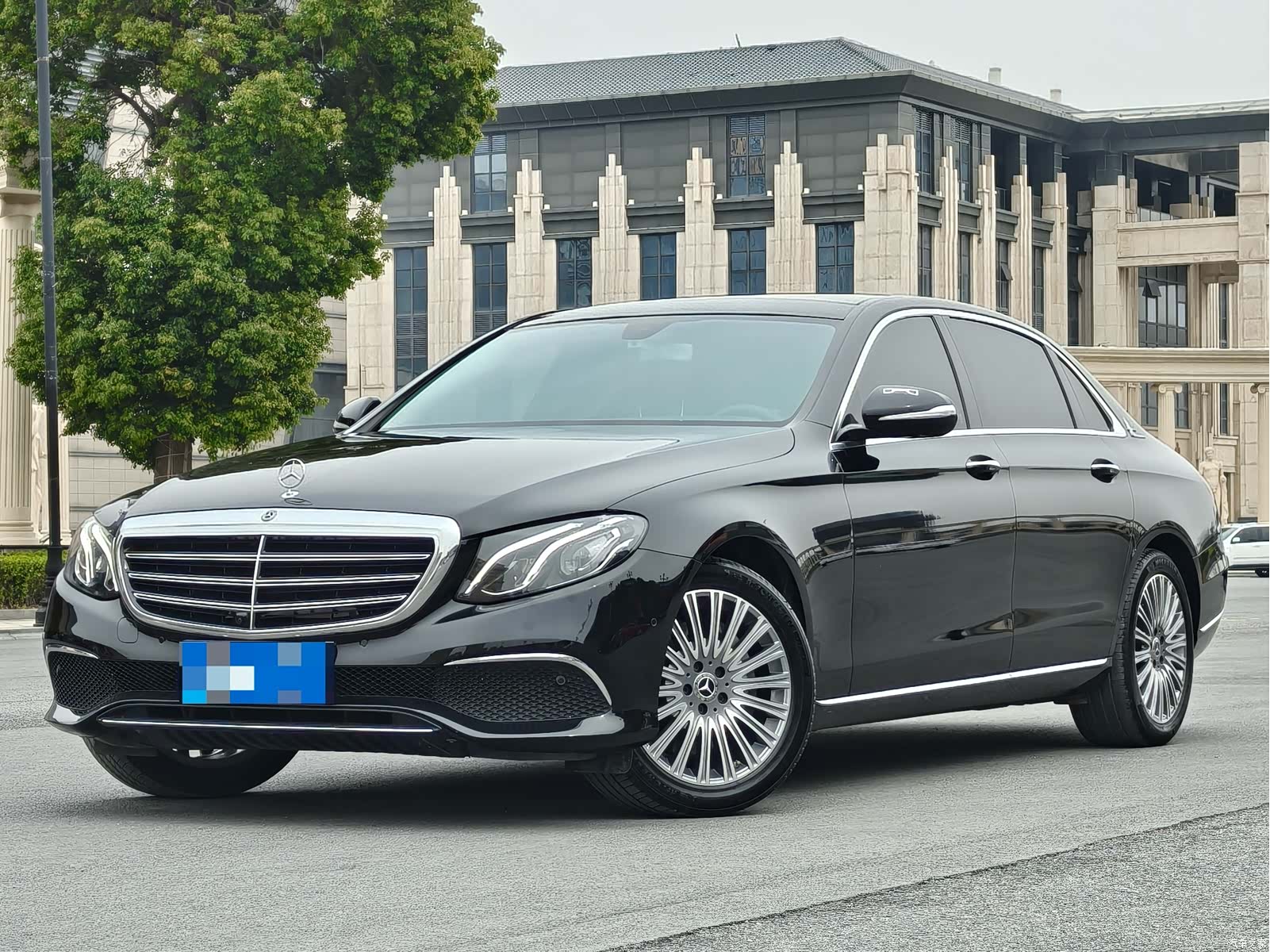 Mercedes-Benz E-Class, 2020 1