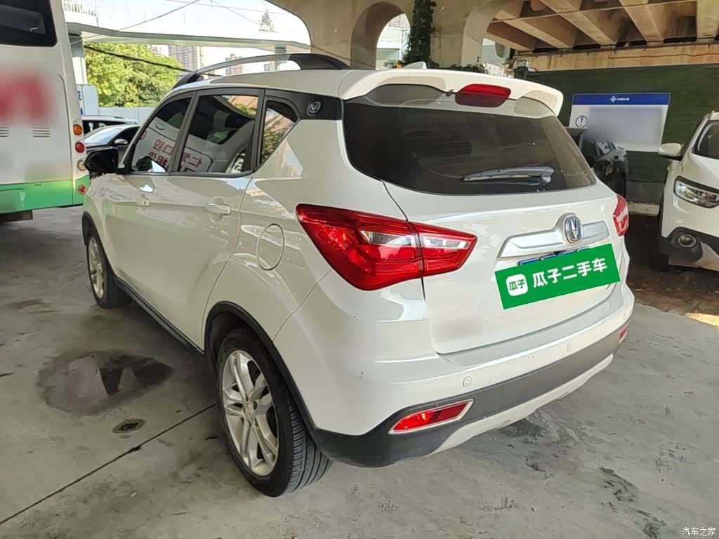 Changan CS35, 2019 все фото