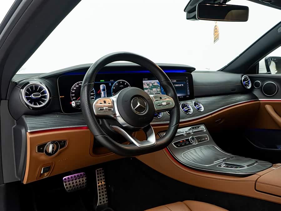 Mercedes-Benz E-Class 2020, фото 16