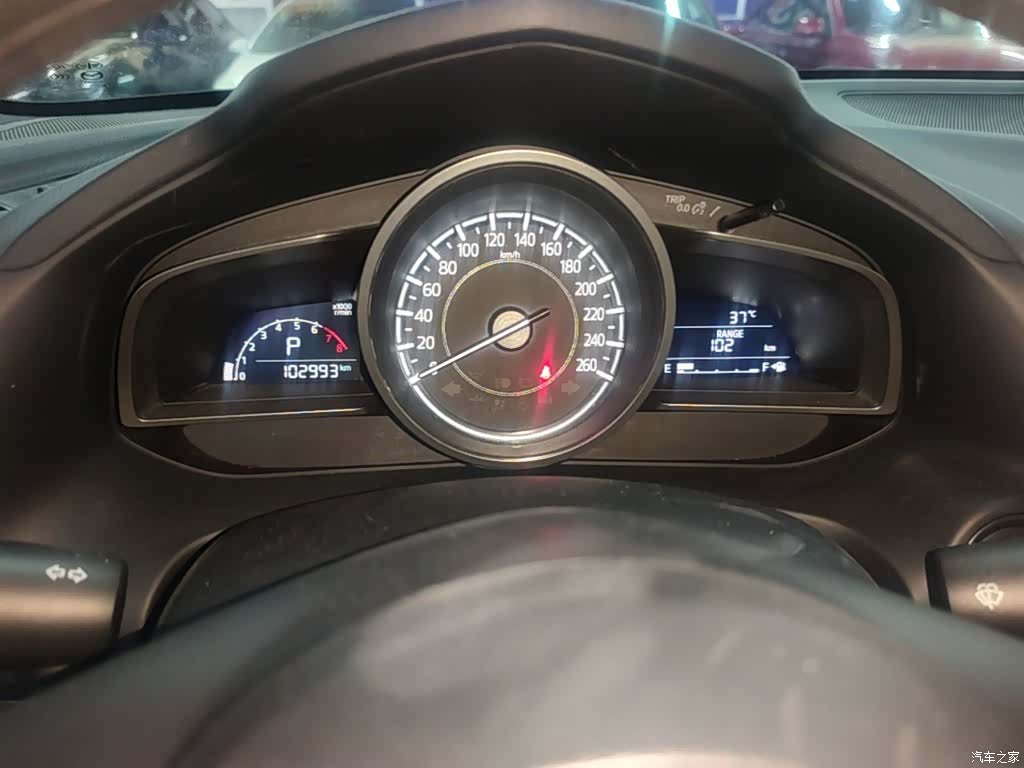 Mazda CX-4, 2018 12
