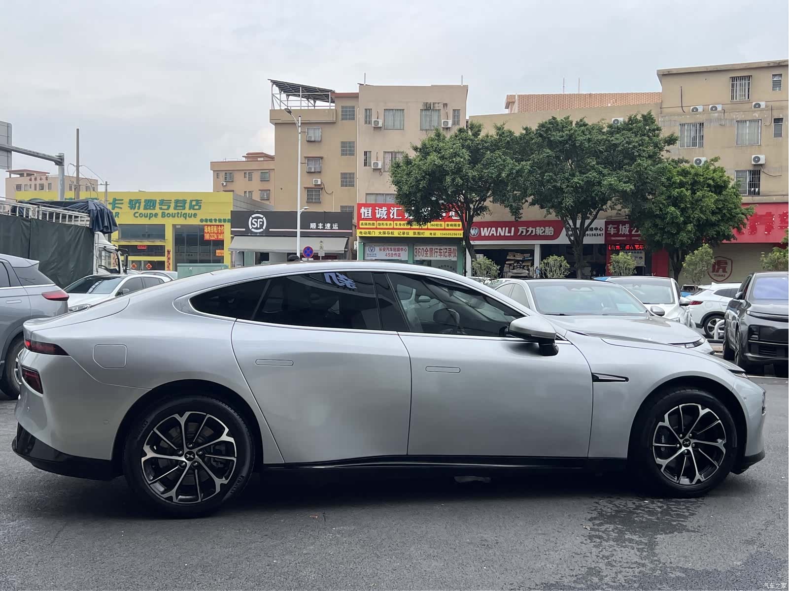 Xpeng P7, 2020 8