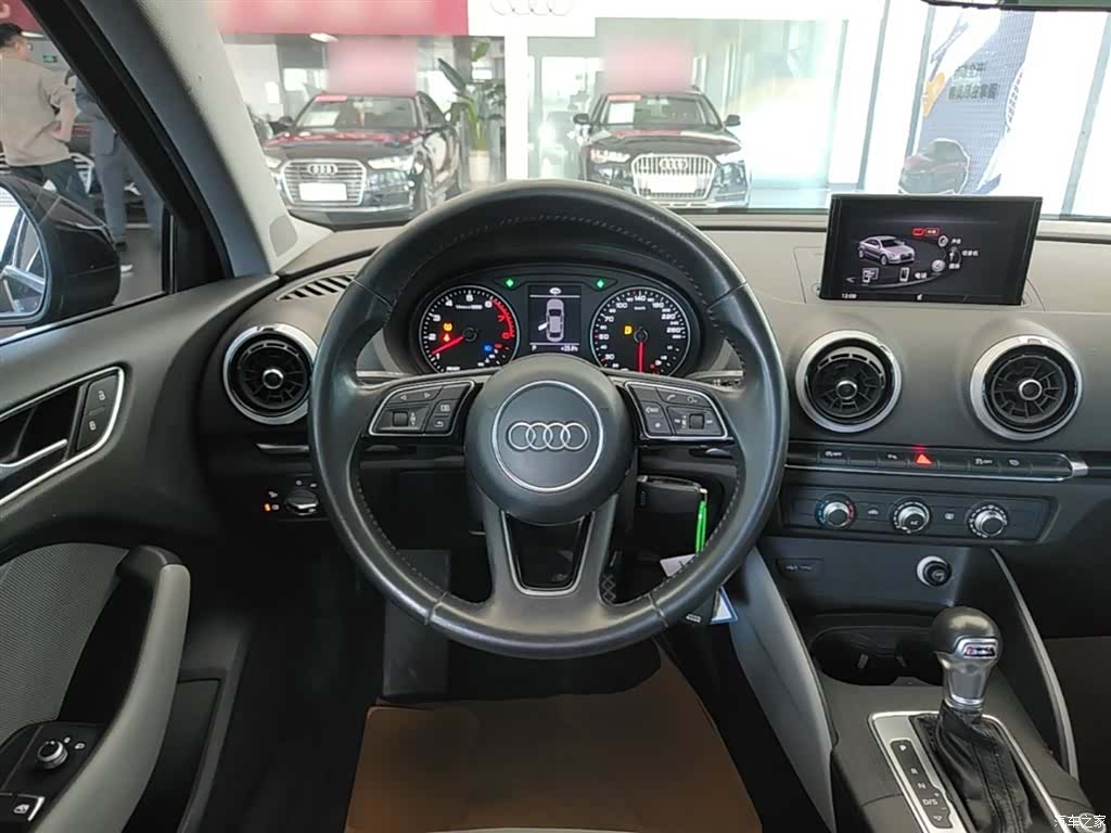 Audi A3, 2018 11