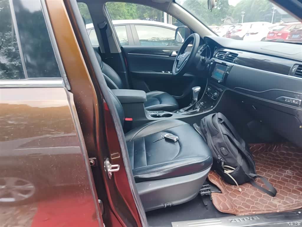Zotye T600, 2015 25