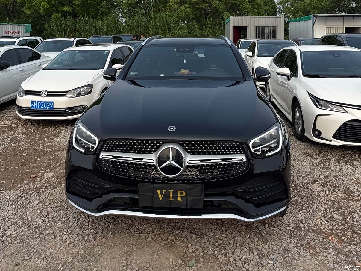 Mercedes-Benz GLC, 2019 2