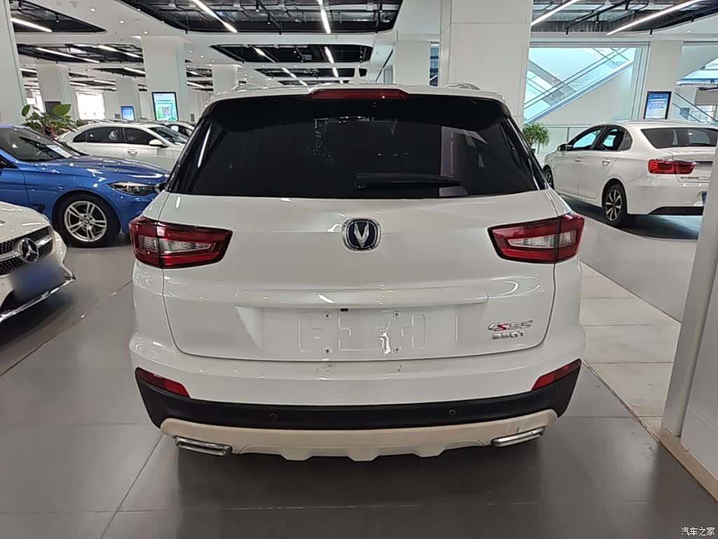 Changan CS55, 2018 6
