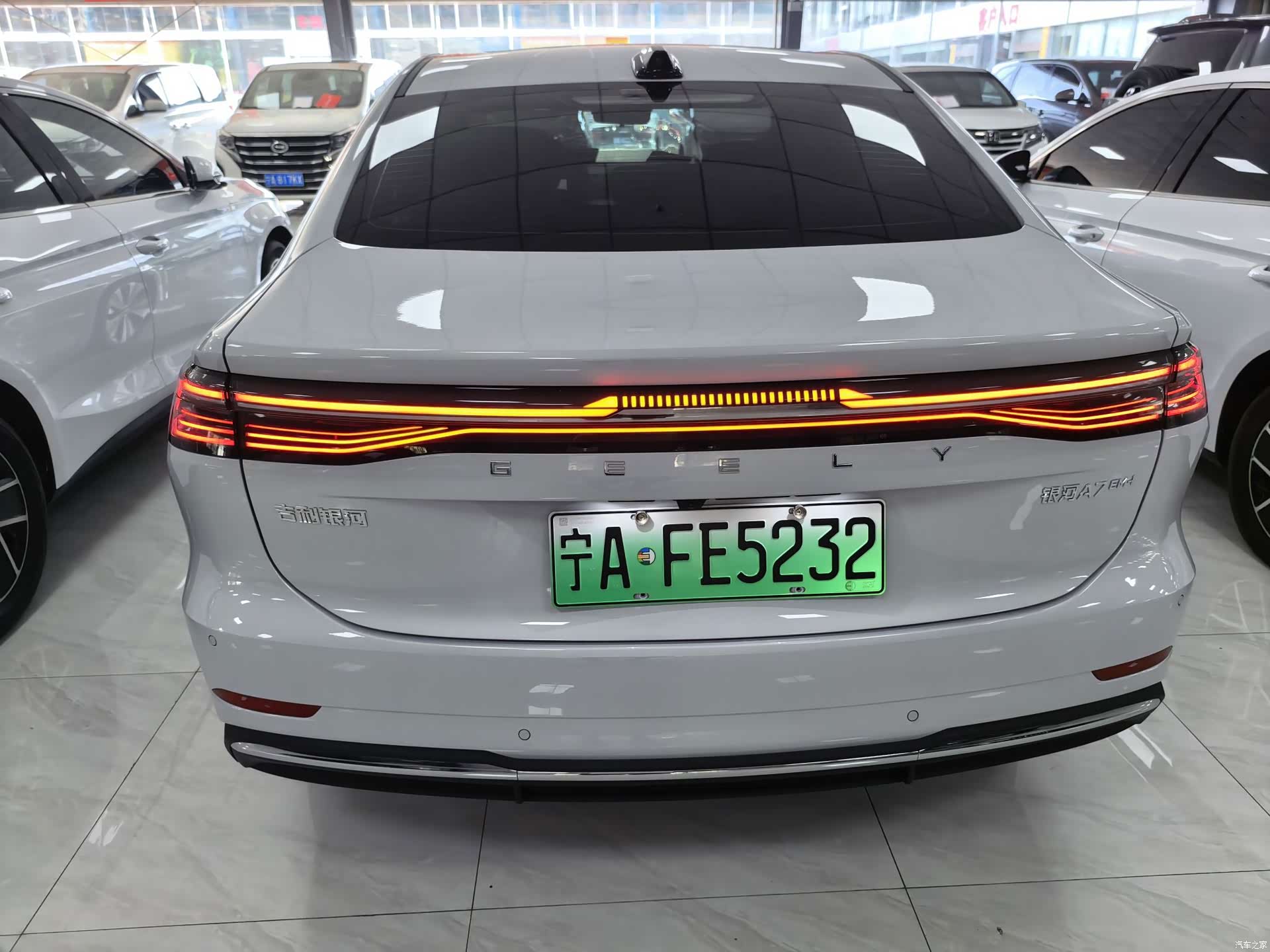 Geely A7, 2025 15