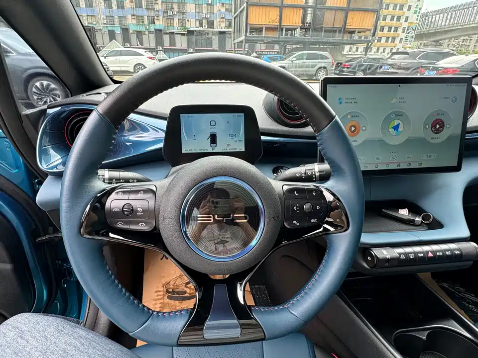BYD dolphin