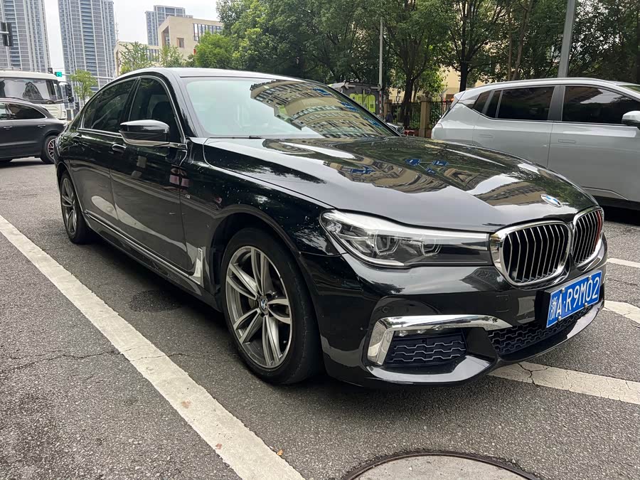 BMW 7-Series 2017, фото 14