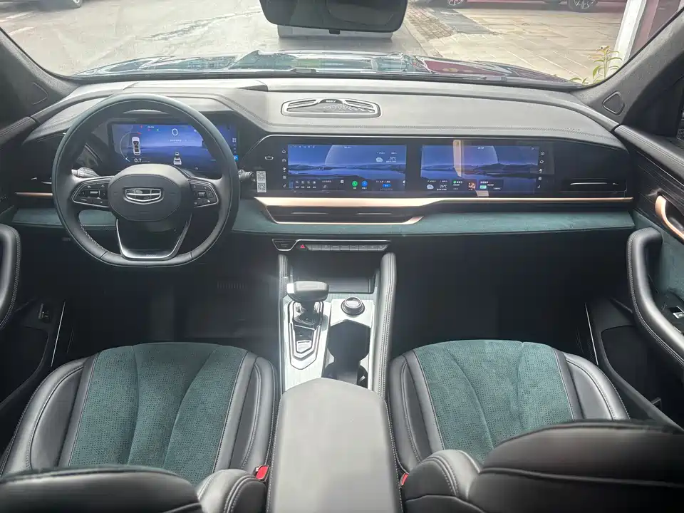 Geely Monjaro